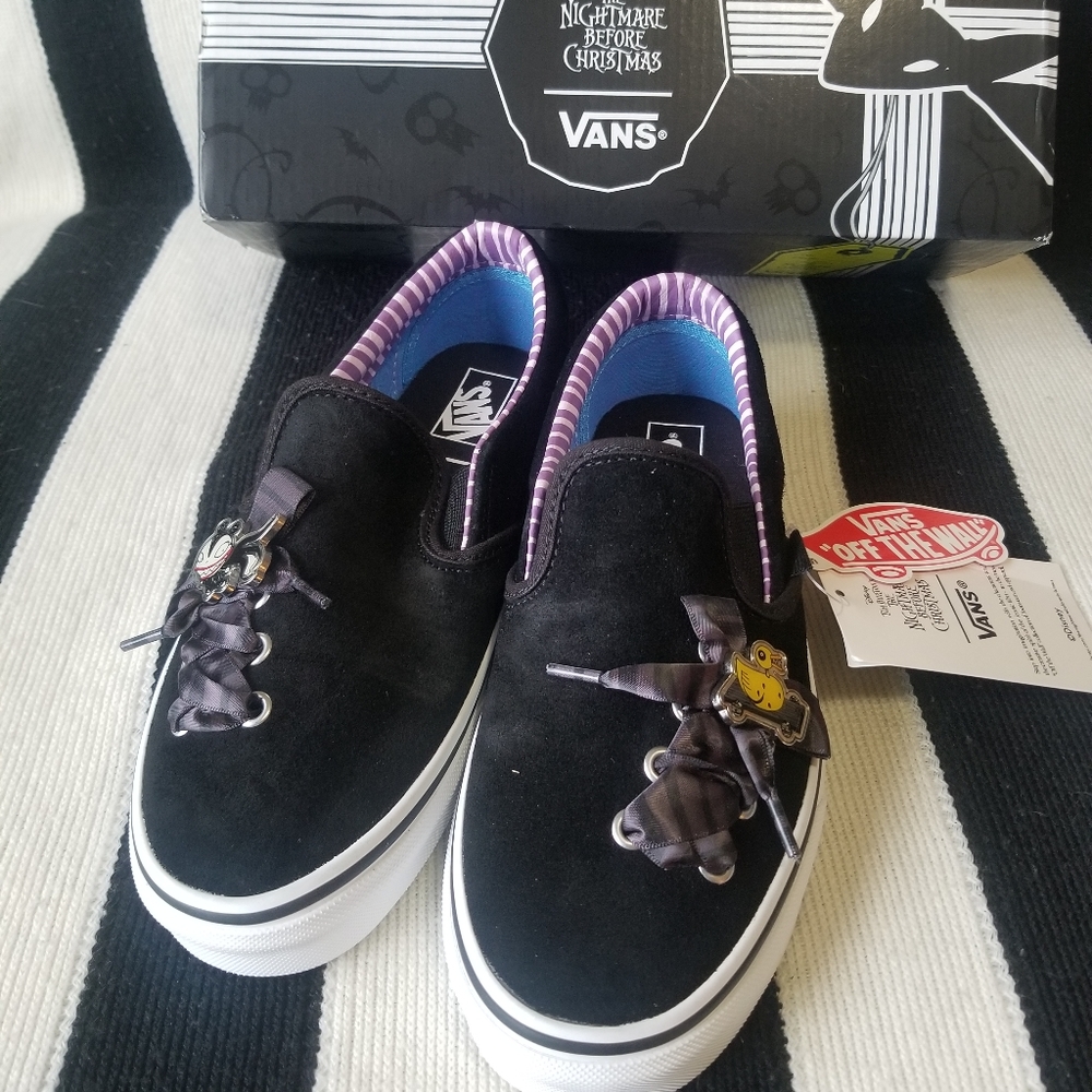 Vans Nightmare before Christmas velvet toys